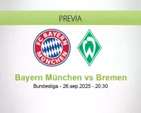 Bayern München vs Bremen
