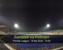 Pronóstico Zamalek Petrojet (16 febrero 2025)