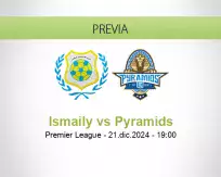 Pronóstico Ismaily Pyramids (21 diciembre 2024)