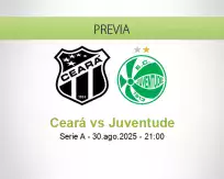 Pronóstico Ceará Juventude (30 agosto 2025)