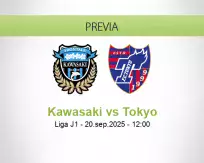 Pronóstico Kawasaki Tokyo (20 septiembre 2025)