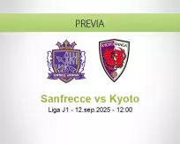 Pronóstico Sanfrecce Kyoto (12 septiembre 2025)