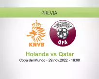 Holanda vs Qatar