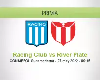 Pronóstico Racing Club River Plate (26 mayo 2022)