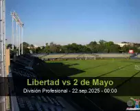 Pronóstico Libertad 2 de Mayo (21 septiembre 2025)