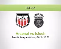 Arsenal vs Isloch