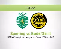 Sporting vs Bodø/Glimt