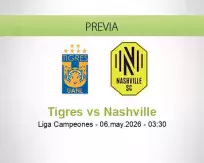 Tigres vs Nashville
