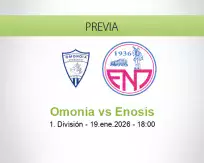 Omonia vs Enosis