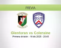 Pronóstico Glentoran Coleraine (19 diciembre 2025)