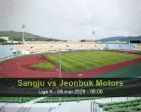 Pronóstico Sangju Jeonbuk Motors (08 marzo 2026)