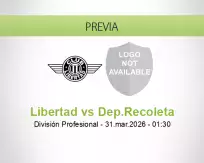 Libertad vs Dep.Recoleta