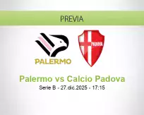 Palermo vs Calcio Padova