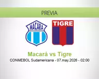 Macará vs Tigre