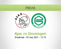Ajax vs Groningen