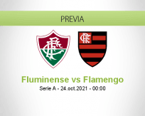 Pronóstico Fluminense Flamengo (23 octubre 2021)