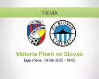 Pronóstico Viktoria Plzeň Slovan (08 febrero 2025)