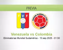 Pronóstico Venezuela Colombia (09 septiembre 2025)