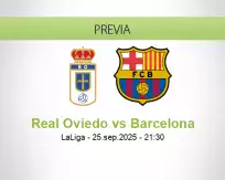 Real Oviedo vs Barcelona