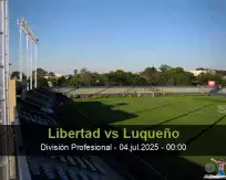 Pronóstico Libertad Luqueño (05 julio 2025)