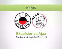 Excelsior vs Ajax