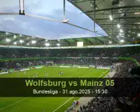 Pronóstico Wolfsburg Mainz 05 (31 agosto 2025)
