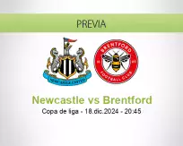 Pronóstico Newcastle Brentford (18 diciembre 2024)