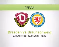 Dresden vs Braunschweig