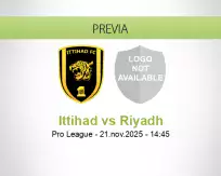 Pronóstico Ittihad Riyadh (21 noviembre 2025)