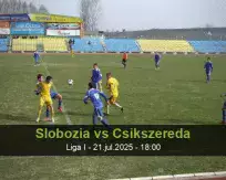 Pronóstico Slobozia Csikszereda (21 julio 2025)