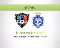 Turku vs Helsinki
