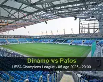 Pronóstico Dinamo Pafos (05 agosto 2025)