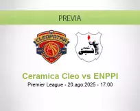 Pronóstico Ceramica Cleo ENPPI (20 agosto 2025)