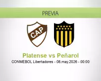 Platense vs Peñarol