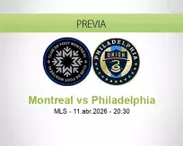 Pronóstico Montreal Philadelphia (11 abril 2026)