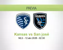 Pronóstico Kansas San josé (11 abril 2026)
