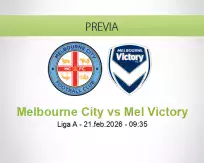 Pronóstico Melbourne City Mel Victory (21 febrero 2026)