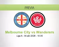 Pronóstico Melbourne City Wanderers (04 abril 2026)
