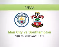 Man City vs Southampton
