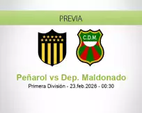 Peñarol vs Dep. Maldonado