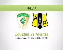 Equidad vs Alianza