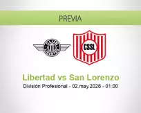 Libertad vs San Lorenzo