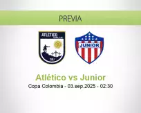 Pronóstico Atlético Junior (03 septiembre 2025)