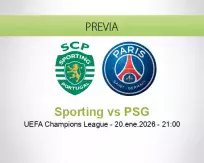 Sporting vs PSG