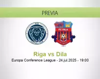 Pronóstico Riga Dila (24 julio 2025)