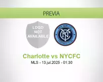 Pronóstico Charlotte NYCFC (12 julio 2025)