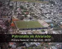 Pronóstico Patronato Alvarado (03 agosto 2025)