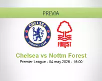 Chelsea vs Nottm Forest