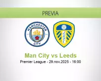 Man City vs Leeds
