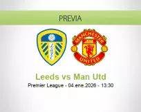 Leeds vs Man Utd